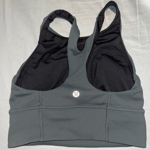 Lululemon longline bra size 4